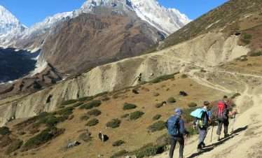 Manaslu Circuit Trek