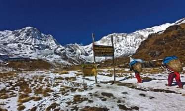 annapurna base camp trek