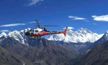 everest base camp helicopter tour