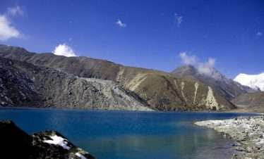 everest base camp trek via gokyo lake