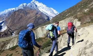 manaslu circuit trekking