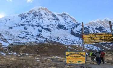 Annapurna Base Camp Trek