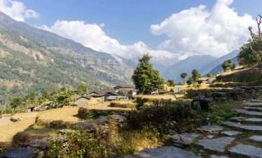Annapurna Base Camp Short Trek