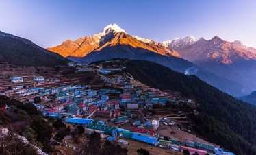 Namche Bazaar